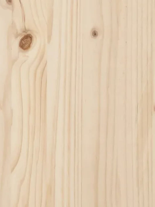 Бар Масa от Масивно Дърво 50x50x110 см