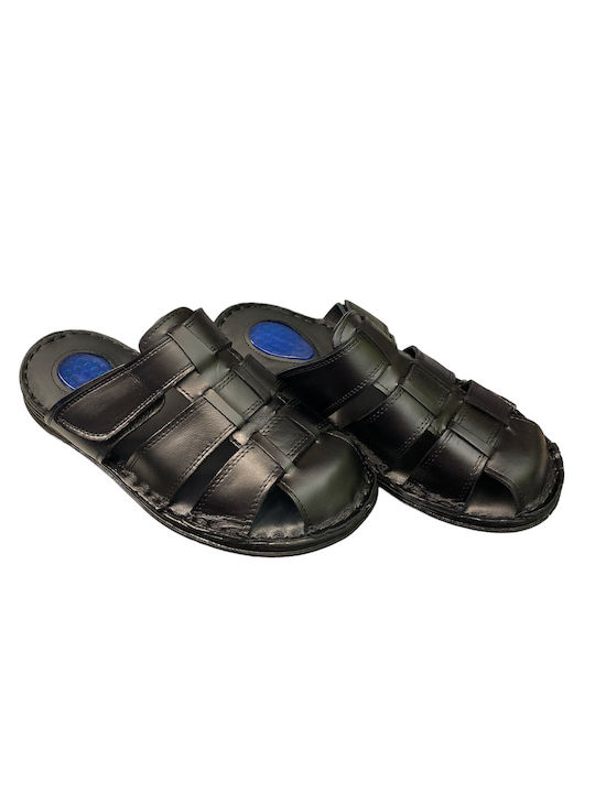 Sandale pentru bărbați în Negru Culoare
