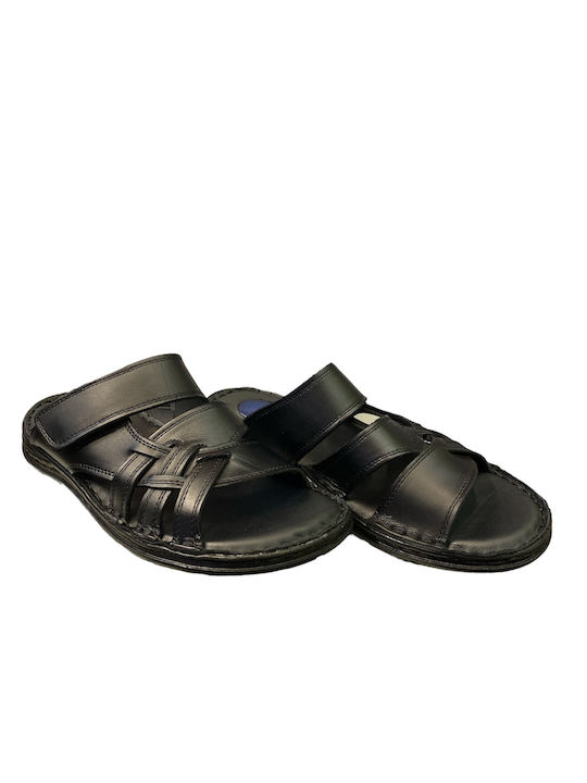 Il Mondo Comfort Men's Sandals Black 670014