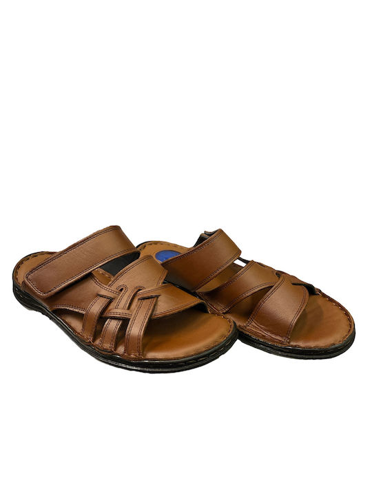 Il Mondo Comfort Men's Sandals Tabac Brown