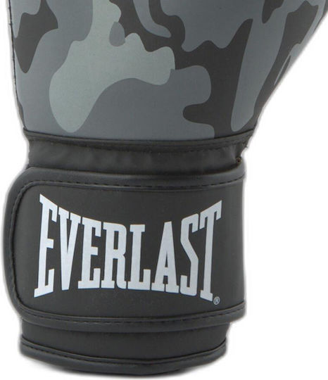 Everlast Boxing Competition Gloves Gray