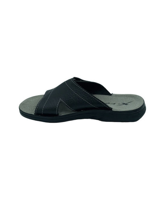 Herrensandalen in Schwarz Farbe
