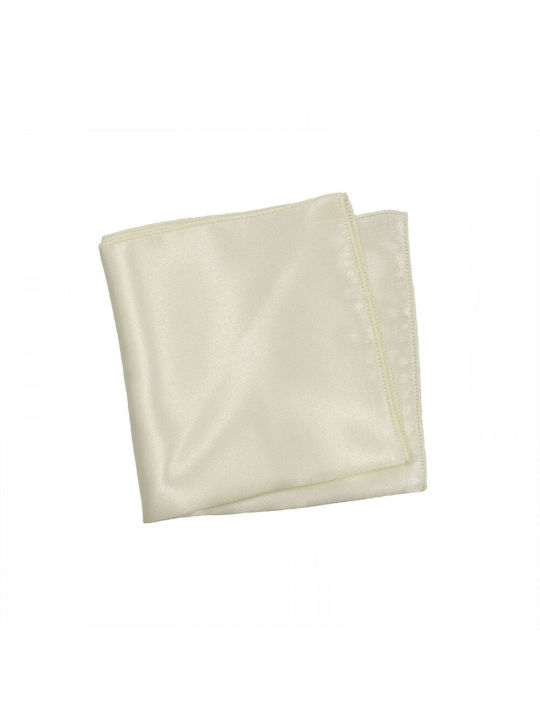 JFashion Men's Handkerchief White