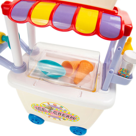 Smyk Knete Spiel-Set Eiscreme für 3+ Jahre