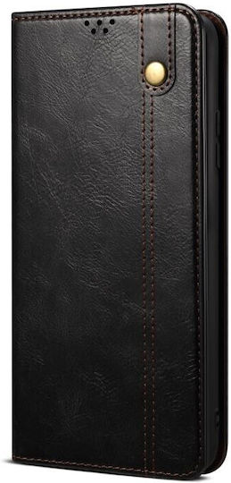 Oil Wax Book Μαύρο (Realme 11 Pro / 11 Pro+)