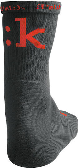 Fizik FZKWCSO Winter Fahrradsocken Schwarze