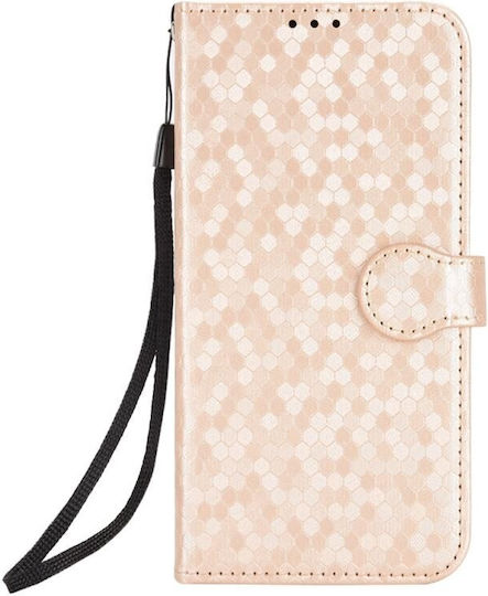 Honeycomb Wallet Auriu (TCL 40 SE)