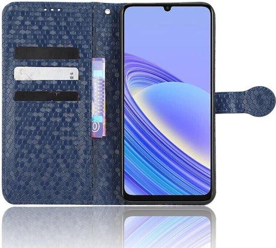 Honeycomb Wallet Μπλε (TCL 40 SE)