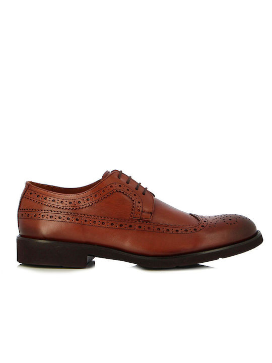 Δερμάτινα Ανδρικά Oxfords Ταμπά
