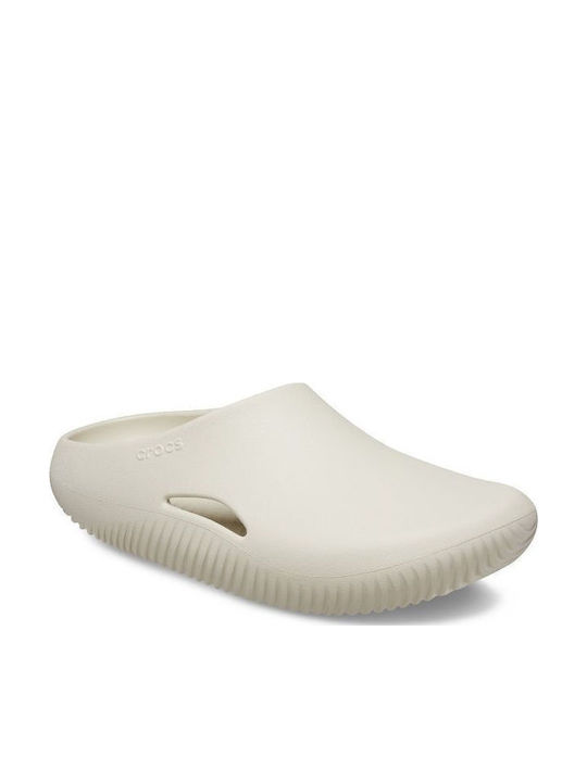 Crocs Mellow Clog Ανατομικά Σαμπό Μπεζ
