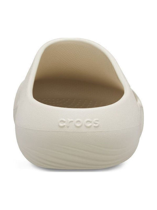 Crocs Mellow Clog Ανατομικά Σαμπό Μπεζ
