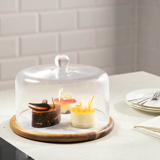 Navaris 59143.01 Glas Kuchenteller