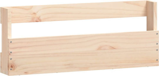 Shoe Organizer Beige 59x9x23cm