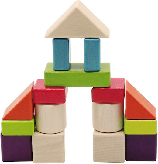 New Selection Wooden Building Blocks Base for 1.5+ Years 30 Pieces