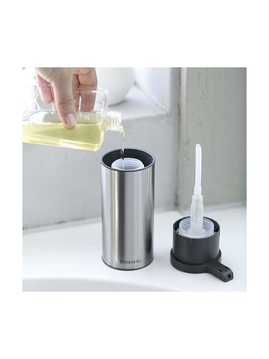 Brabantia Dispenser Μεταλλικό Ασημί