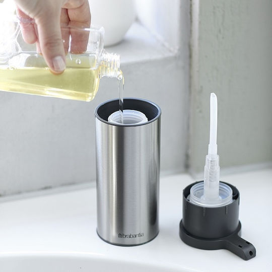 Brabantia Dispenser Metalic Argintiu