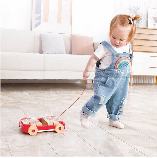 Hape Εκπαιδευτικά Τουβλάκια Ξύλινα για 1.5+ Ετών 26τμχ