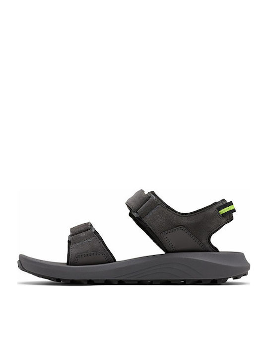 Trailstorm Hiker 2 Strap Ανδρικά Σανδάλια σε Γκρι Χρώμα