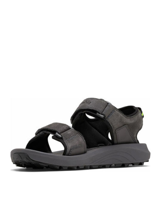 Trailstorm Hiker 2 Strap Ανδρικά Σανδάλια σε Γκρι Χρώμα