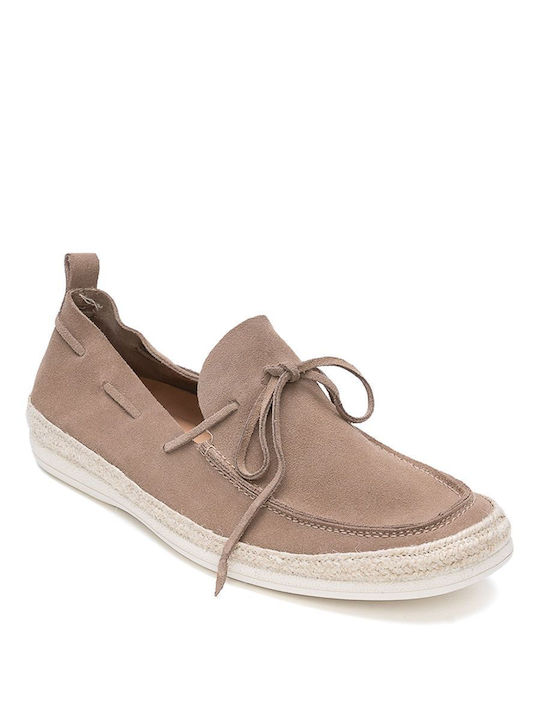 Perlamoda Men's Espadrilles Brown