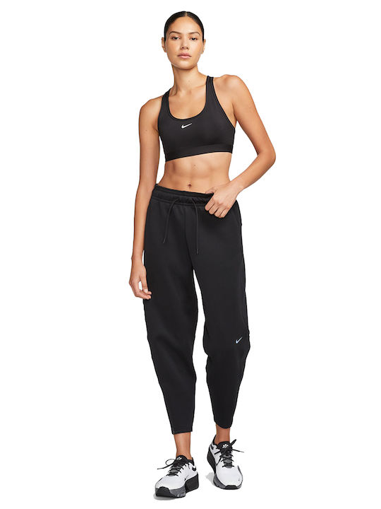 Dri-Fit Swoosh Women's Sports Bra without Padding Black
