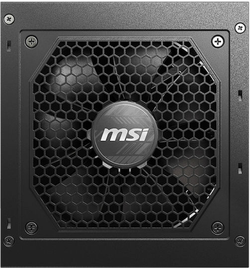 MSI MAG A850GL PCIE5 850W Black Computer Power Supply Full Modular 80 Plus Gold