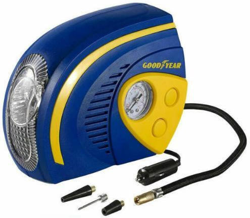 Goodyear Pompă Auto 100PSI cu cablu 12V