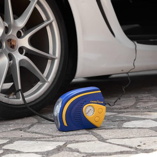 Goodyear Pompă Auto 100PSI cu cablu 12V