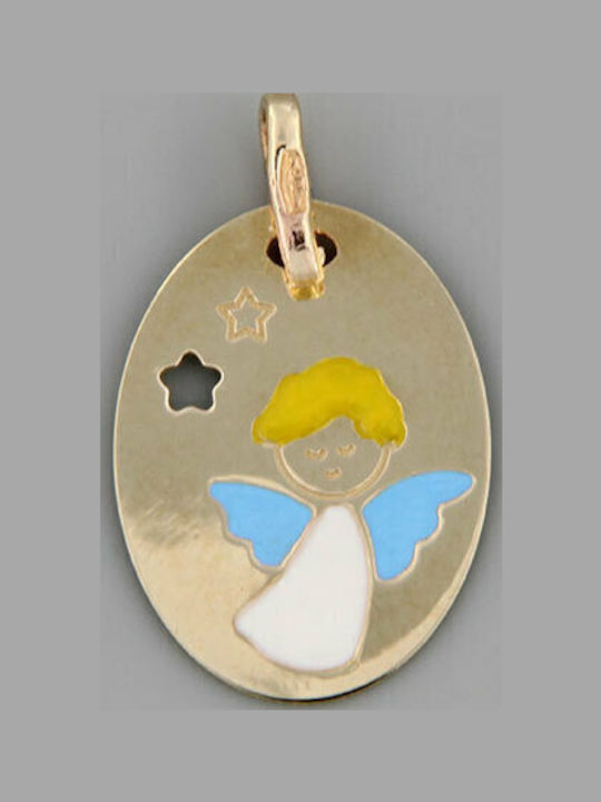 Ios Kids Pendant Gold 14K Ios Kids Pendant Gold 14K