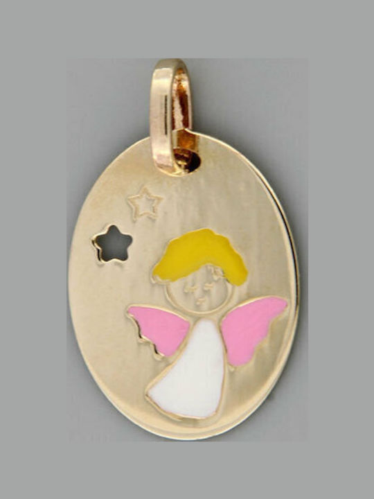 Ios Kids Pendant Gold 14K Ios Kids Pendant Gold 14K