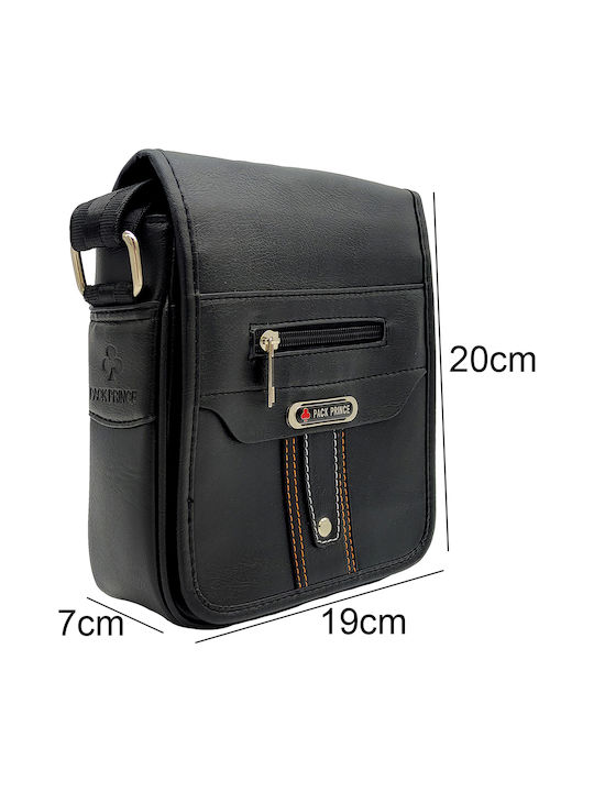 Gift-Me Herrentasche Schulter / Crossbody Schwarz