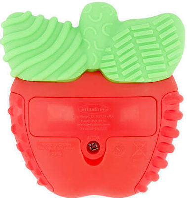 Infantino Vibrating Teether Apple Beißspielzeug für Zahnen aus Plastik für 3 m+ 1Stück