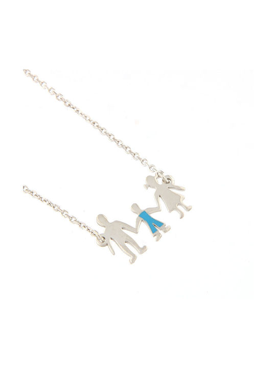 Ios Necklace Family from Silver