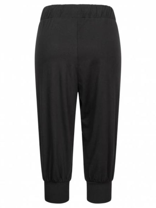 Puma Pantaloni de trening pentru femei cu cauciuc Negru