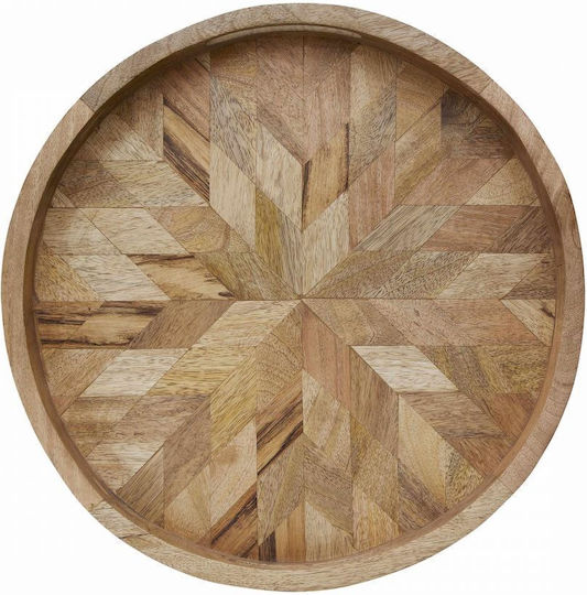 Butlers Ξύλινος Δίσκος Σερβιρίσματος 40x40cm Butlers Ξύλινος Δίσκος Σερβιρίσματος 40x40cm