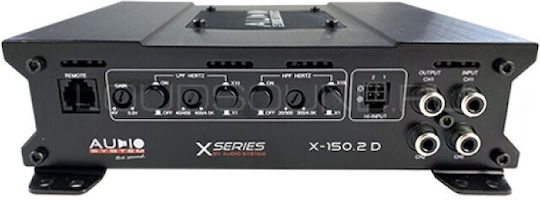 Audio System X-150.2 D Кола Усилвател 2 Канала Amplifier Class D