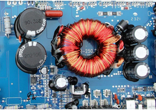 Audio System R-250.2 Ενισχυτής Αυτοκινήτου 2 Καναλιών (Κλάση A/B)