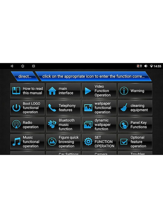 Digital IQ Auto-Audiosystem für Toyota Korolla 2001-2006 (Bluetooth/USB/WiFi/GPS/Apple-Carplay/Android-Auto) mit Touchscreen 9"