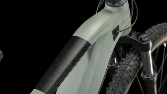 CUBE Reaction Hybrid Performance 500 29" 2023 Μαύρο Ηλεκτρικό Ποδήλατο Mountain