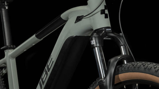 CUBE Reaction Hybrid Performance 500 29" 2023 Μαύρο Ηλεκτρικό Ποδήλατο Mountain