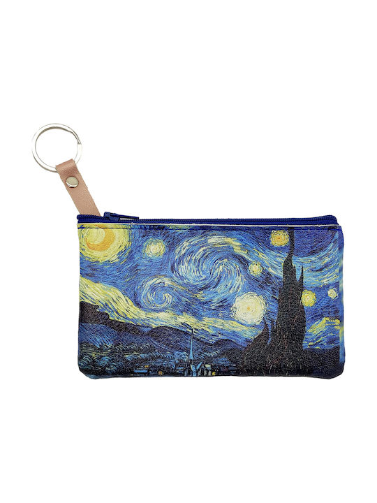 Gift-Me Large Women's Wallet Coins Blue