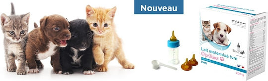 Tvm Lait Maternise Powder Milk for Dogs and Cats 400gr for General Health