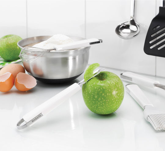 Brabantia Obst/Gemüse Schäler/Kernentferner aus Rostfreiem Stahl