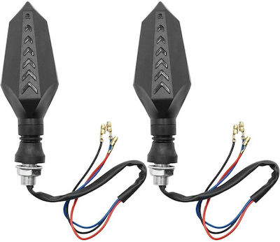 Factory Flash Motorcycle LED 2pcs