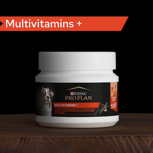 Pro Plan Pro Plan MultiVitaminen Hund in Tabletten 45 Tabs für Energie und Anregung