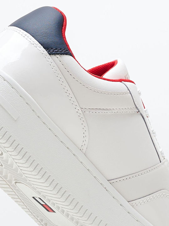 Retro Basket Sneakers White