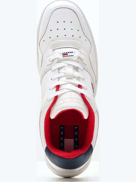 Retro Basket Sneakers White