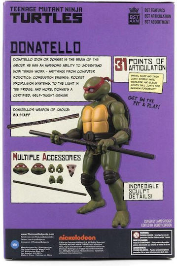 The Loyal Subjects Teenage Mutant Ninja Turtles: Donatello Donatello Action Figure height 13cm