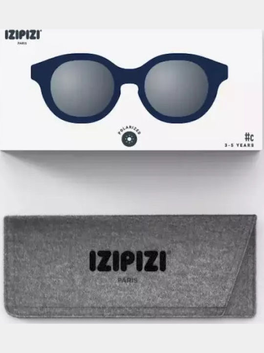 Izipizi Бебешки слънчеви очила с поляризирани стъкла деним сини за 9-36 месеца