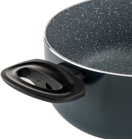 Muhler Nia Βαθιά Κατσαρόλα από Αλουμίνιο 3.1lt / 22cm